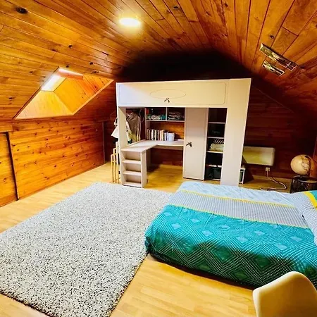 빌라 Maison Avec Piscine 14 Personnes 두사르