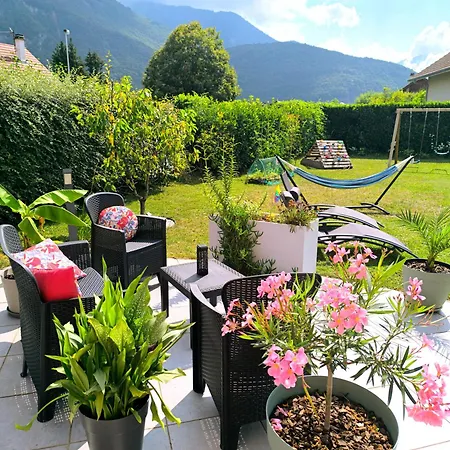 Maison Avec Piscine 14 Personnes Villa Doussard