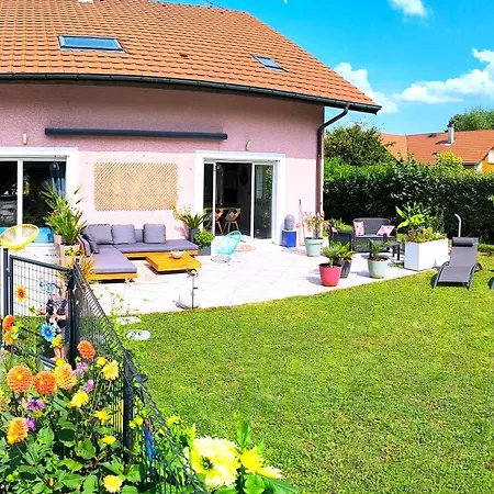 Maison Avec Piscine 14 Personnes *