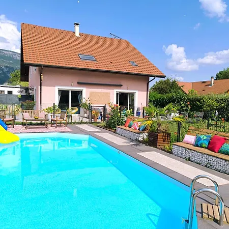 Maison Avec Piscine 14 Personnes Doussard