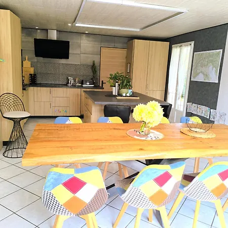 Maison Avec Piscine 14 Personnes *