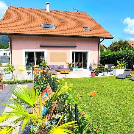 Maison Avec Piscine 14 Personnes * Doussard